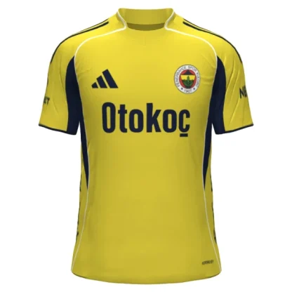 Fenerbahce Herr Bortatröja 2025/26 Kortärmad Fotbollströja