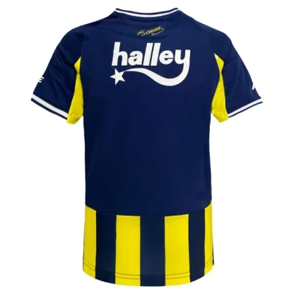 Fenerbahce Herr Hemmatröja 2025/26 Kortärmad Fotbollströja-1
