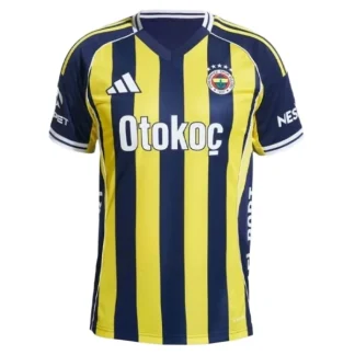 Fenerbahce Herr Hemmatröja 2025/26 Kortärmad Fotbollströja
