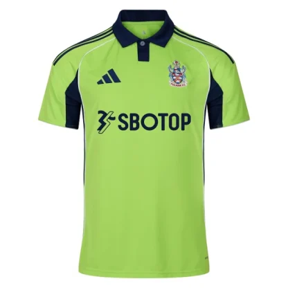 Fulham FC Herr Bortatröja 2025/26 Kortärmad Fotbollströja