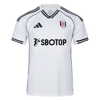 Fulham FC Herr Hemmatröja 2025/26 Kortärmad Fotbollströja