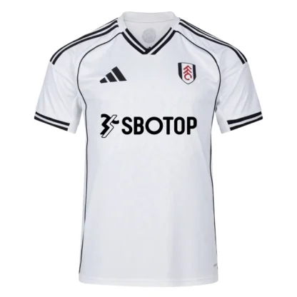 Fulham FC Herr Hemmatröja 2025/26 Kortärmad Fotbollströja