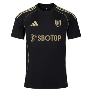 Fulham FC Herr Tredjetröja 2025/26 Kortärmad Fotbollströja