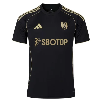 Fulham FC Herr Tredjetröja 2025/26 Kortärmad Fotbollströja