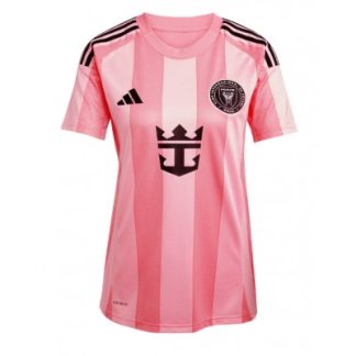 Inter Miami 2025/26 Hemmatröja Dam Kortärmad Fotbollströja