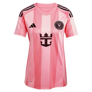 Inter Miami CF Dam Hemmatröja 2025/26 Kortärmad Fotbollströja