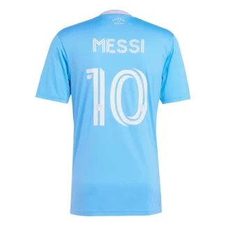 Inter Miami CF Herr Tredjetröja 2025/26 Lionel Messi 10 Kortärmad Fotbollströja