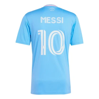 Inter Miami CF Herr Tredjetröja 2025/26 Lionel Messi 10 Kortärmad Fotbollströja
