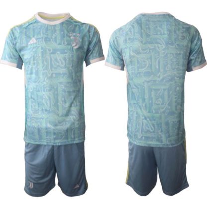 Juventus Herr Bortaställ 2025/26 Kortärmad Tröja + Shorts