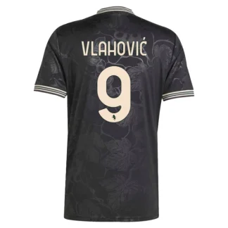 Juventus Herr Tredjetröja 2025/26 Dušan Vlahović 9 Kortärmad Fotbollströja