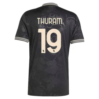 Juventus Herr Tredjetröja 2025/26 Khéphren Thuram 19 Kortärmad Fotbollströja