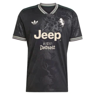 Juventus Herr Tredjetröja 2025/26 Kortärmad Fotbollströja