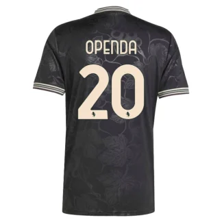 Juventus Herr Tredjetröja 2025/26 Loïs Openda 20 Kortärmad Fotbollströja