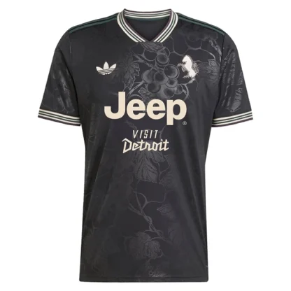 Juventus Tredjetröja 2025/26 Herr Fotbollströja