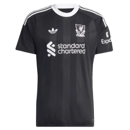 Liverpool Målvaktströja Herr 2025-26 Svart Alisson Becker #1