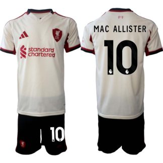 Liverpool FC Herr Bortaställ 2025/26 – Alexis Mac Allister 10 – Kortärmad Fotbollströja + Shorts