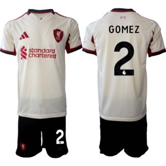 Liverpool FC Herr Bortaställ 2025/26 – Joe Gomez 2 – Kortärmad Fotbollströja + Shorts