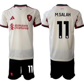 Liverpool FC Herr Bortaställ 2025/26 – Mohamed Salah 11 – Kortärmad Fotbollströja + Shorts