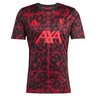 Liverpool Pre-Match Tröja Herr 2025-26 Kortärmad Fotbollströja