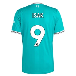 Liverpool Tredjetröja Herr 2025/26 Alexander Isak 9 Kortärmad Fotbollströja + Shorts