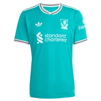 Liverpool Tredjetröja Herr 2025/26 Kortärmad Fotbollströja