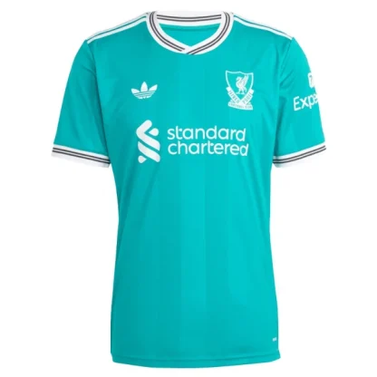 Liverpool Tredjetröja Herr 2025/26 Kortärmad Fotbollströja