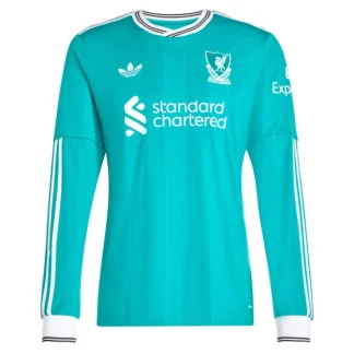 Liverpool Tredjetröja Herr 2025/26 Långärmad Fotbollströja