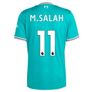 Liverpool Tredjetröja Herr 2025/26 Mohamed Salah 11 Kortärmad Fotbollströja