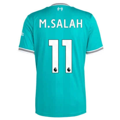 Liverpool Tredjetröja Herr 2025/26 Mohamed Salah 11 Kortärmad Fotbollströja