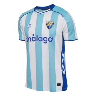 Málaga Herr Hemmatröja 2025/26 Kortärmad Fotbollströja