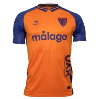 Málaga Herr Tredjetröja 2025/26 Kortärmad Fotbollströja