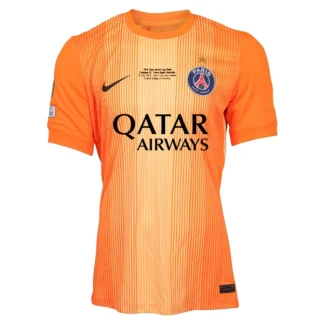 Paris Saint-Germain Målvaktströja Herr 2025/26 Orange Kortärmad Fotbollströja