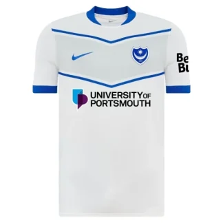 Portsmouth Herr Bortatröja 2025/26 Kortärmad Fotbollströja