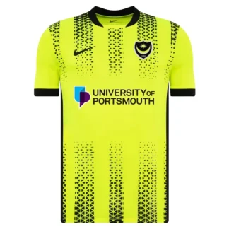 Portsmouth Herr Tredjetröja 2025/26 Kortärmad Fotbollströja