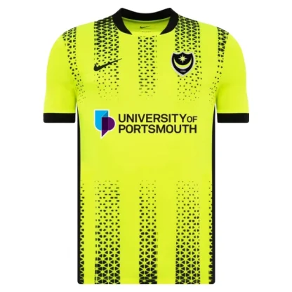 Portsmouth Herr Tredjetröja 2025/26 Kortärmad Fotbollströja