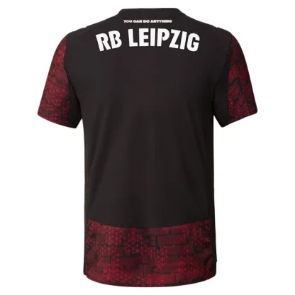 RB Leipzig Herr Tredjetröja 2025/26 Kortärmad Fotbollströja-1
