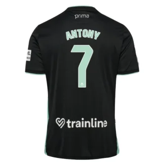Real Betis Herr Tredjetröja 2025/26 Antony 7 Kortärmad Fotbollströja