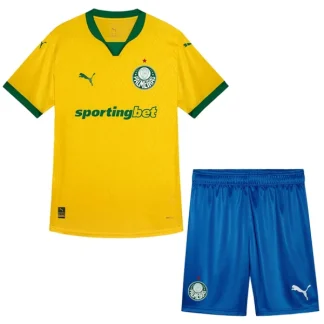 SE Palmeiras Barn Tredjeställ 2025/26 Kortärmad Tröja + Shorts