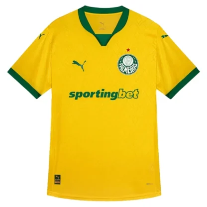SE Palmeiras Herr Tredjetröja 2025/26 Kortärmad Fotbollströja