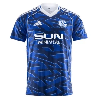 Schalke 04 Herr Hemmatröja 2025/26 Kortärmad Fotbollströja