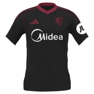 Sevilla FC Herr Tredjetröja 2025/26 Kortärmad Fotbollströja