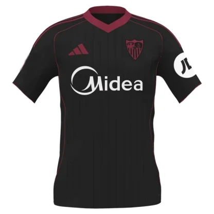 Sevilla FC Herr Tredjetröja 2025/26 Kortärmad Fotbollströja