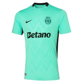 Sporting CP Herr Tredjetröja 2025/26 Kortärmad Fotbollströja