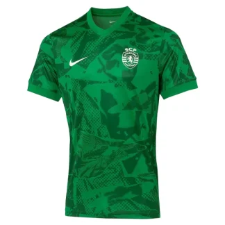 Sporting CP Pre-Match Tröja Herr 2025/26 Kortärmad Fotbollströja
