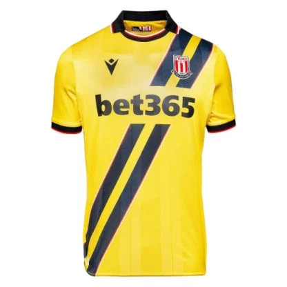 Stoke City FC Herr Tredjetröja 2025/26 Kortärmad Fotbollströja
