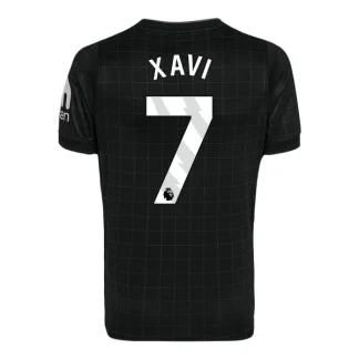 Tottenham Hotspur Bortatröja Herr 2025/26 Xavi Simons 7 Kortärmad Fotbollströja