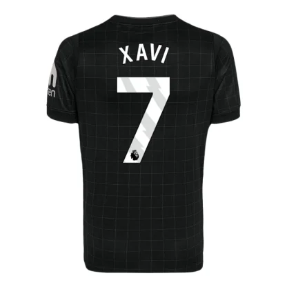 Tottenham Hotspur Bortatröja Herr 2025/26 Xavi Simons 7 Kortärmad Fotbollströja