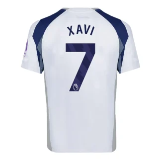 Tottenham Hotspur Hemmatröja Herr 2025/26 Xavi Simons 7 Kortärmad Fotbollströja