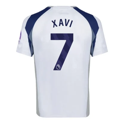 Tottenham Hotspur Hemmatröja Herr 2025/26 Xavi Simons 7 Kortärmad Fotbollströja