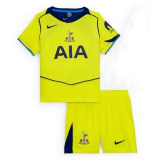 Tottenham Hotspur Barn Tredjeställ 2025/26 Kortärmad Tröja + Shorts